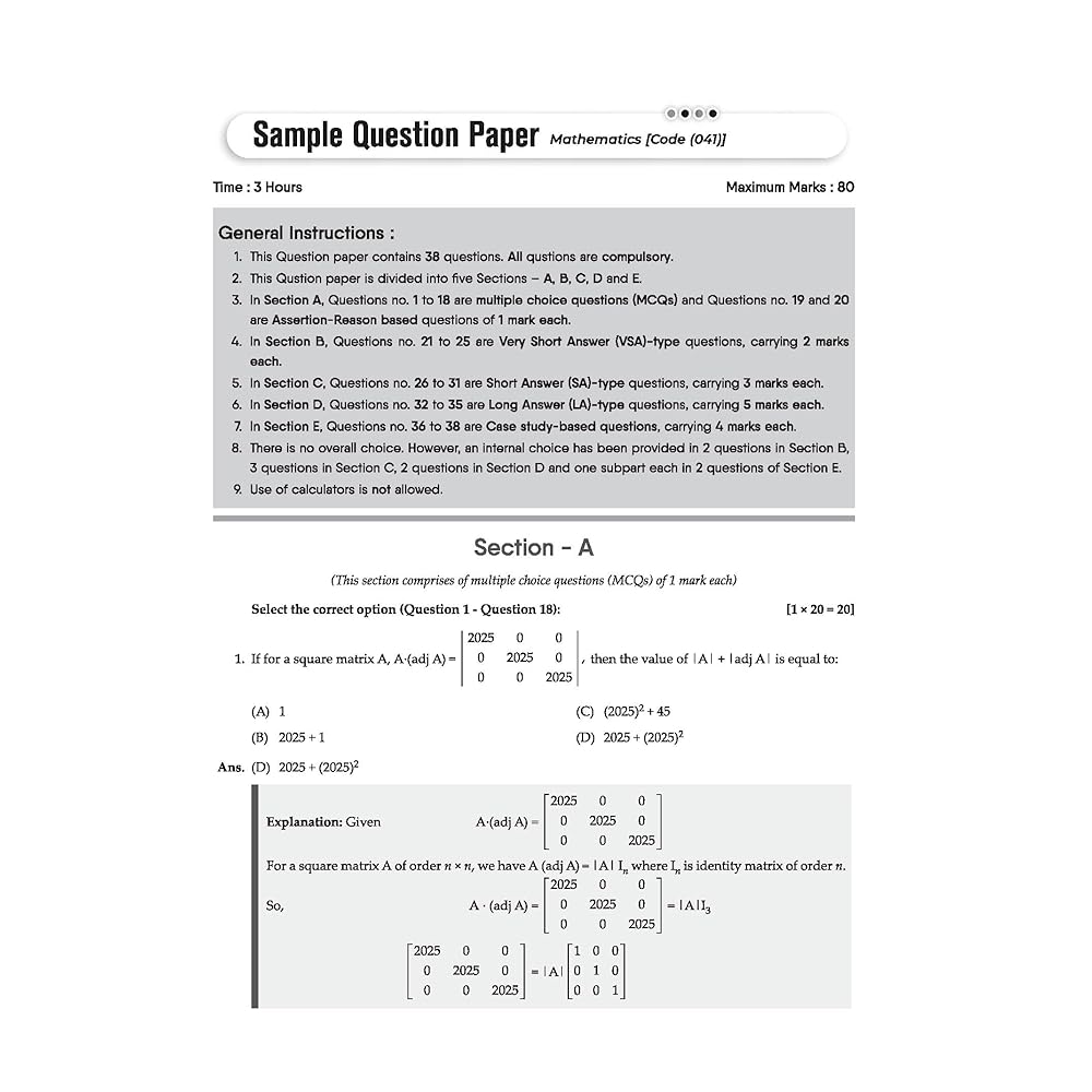 Gurukul By Oswal Maths Sample Papers for CBSE Class Philippines | Ubuy