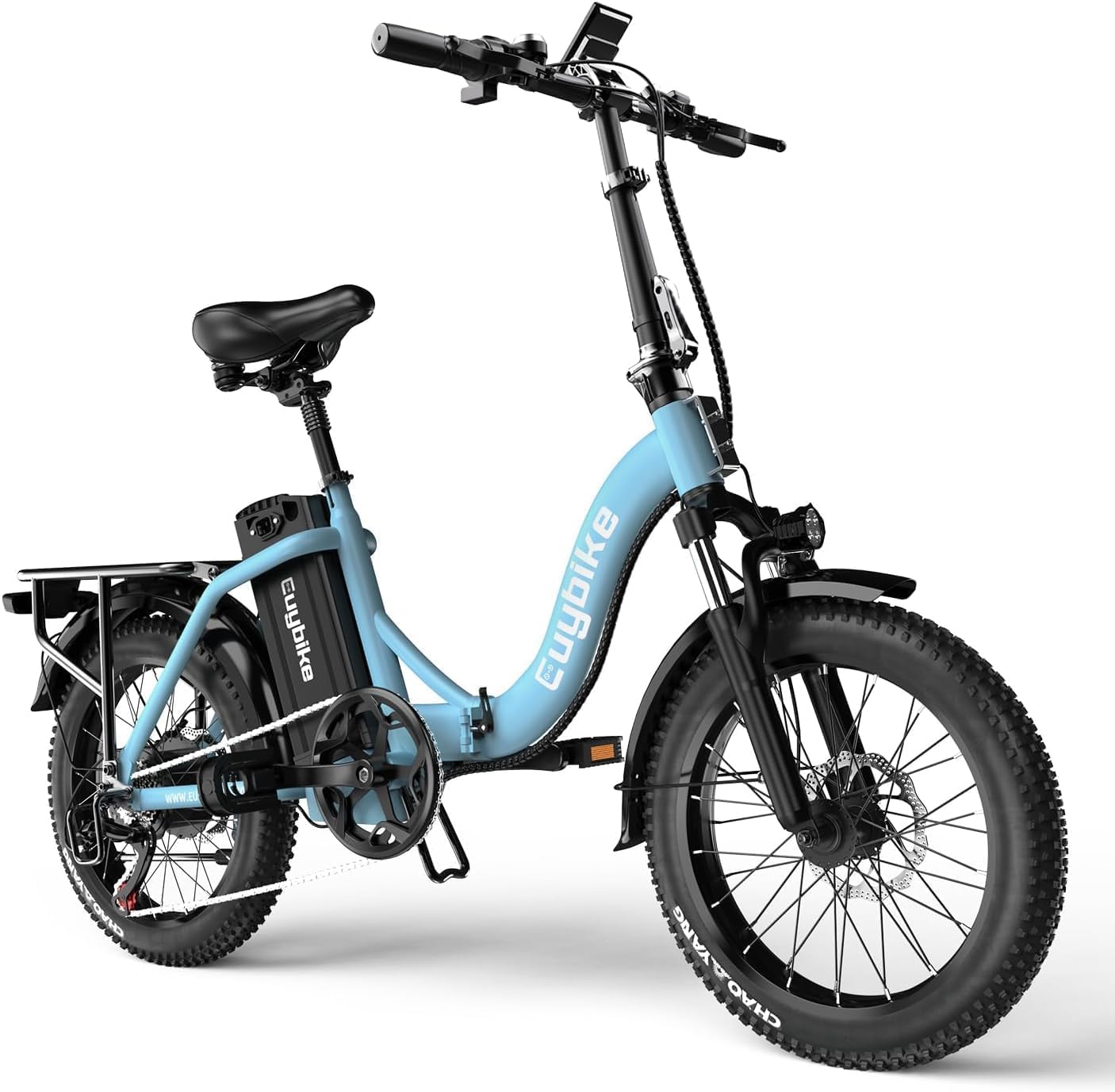 Auloor Foldable E-Bike