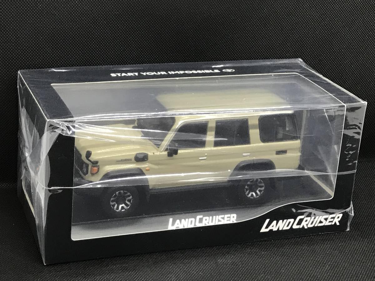 Amazon.co.jp: 新型 トヨタ ランドクルーザー 70 1/30 ミニカー カラー 