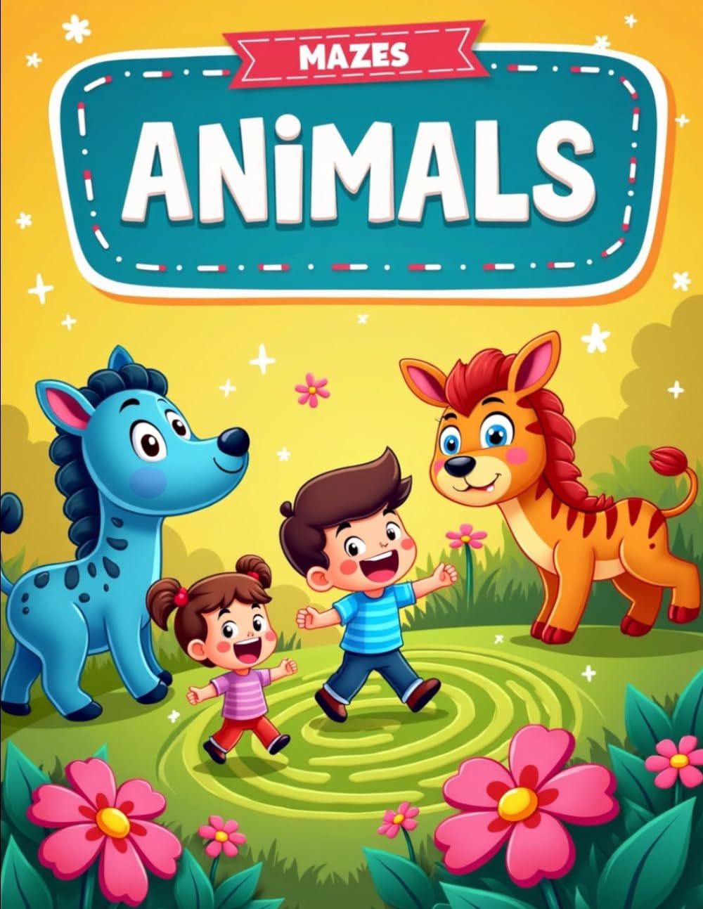 Little Explorers: Animal Mazes
