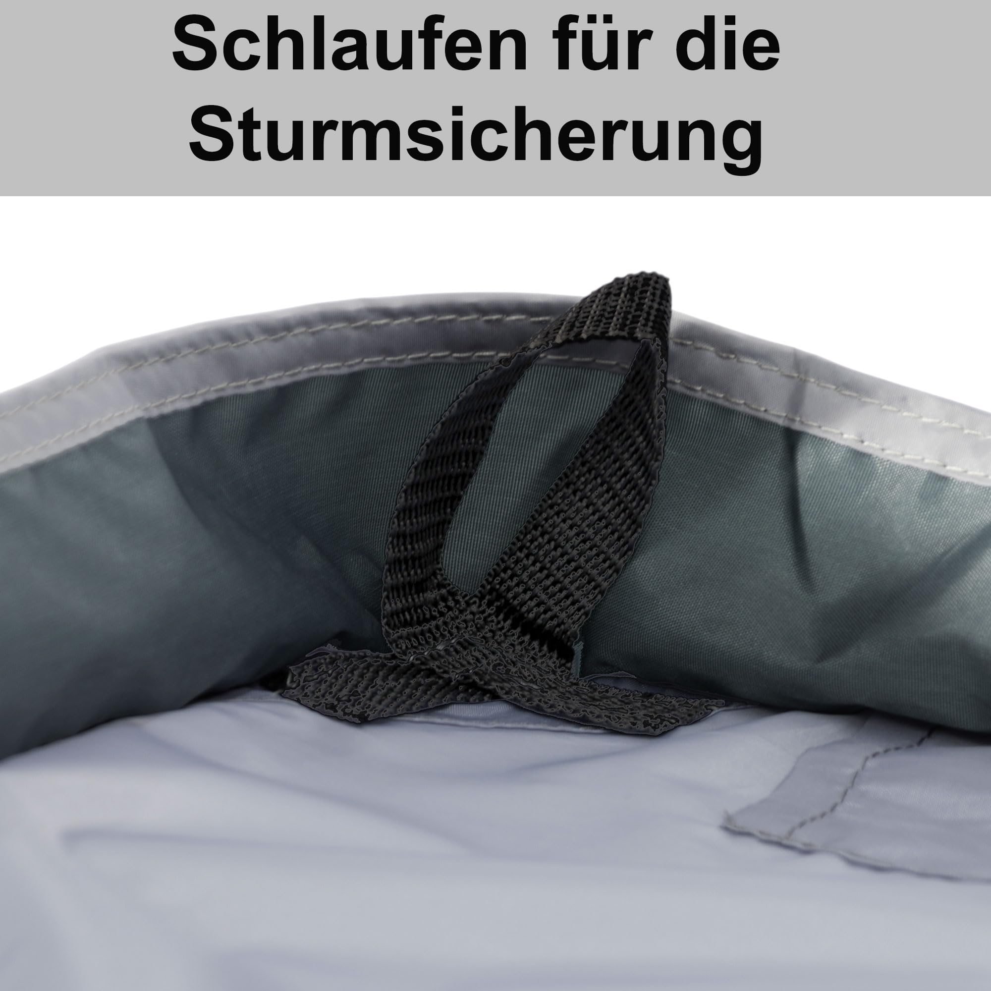 Fenster Markise Wohnmobil 180x75cm mit Keder und Saugnäpfen Sonnensegel Vordach Vorzelt Fenstermarkise Regenplane Sonnenschutz für Wohnwagen Wasserabweisend 1500mm UV Schutz Grau Camping Zubehör