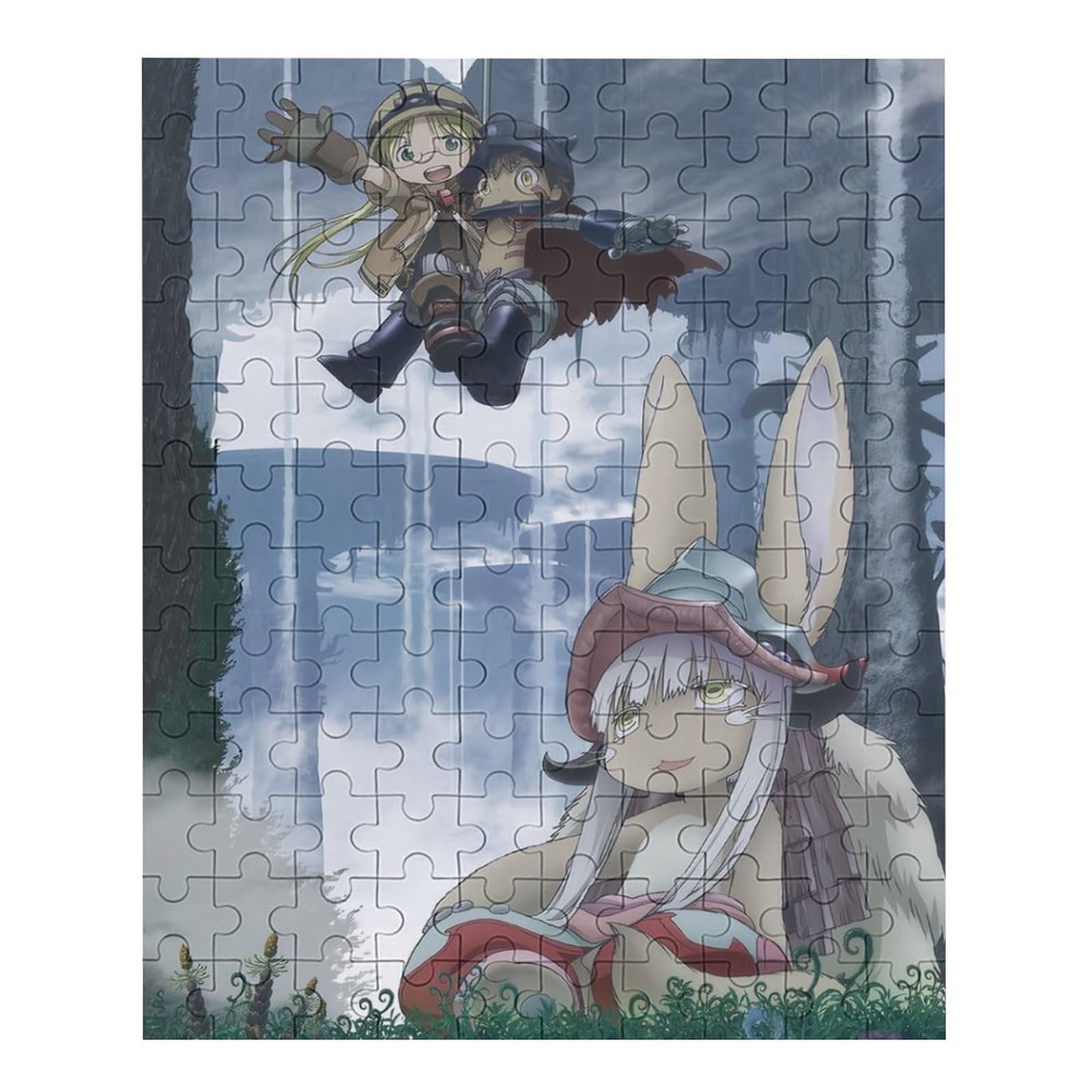 Amazon.co.jp: Made in Abyss Puzzle, Recreational Anime Goods