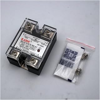 LIDON Jgx-120DA / 150DA DC controlado AC SSR Relé de estado sólido monofásico com tampa de plástico contra poeira