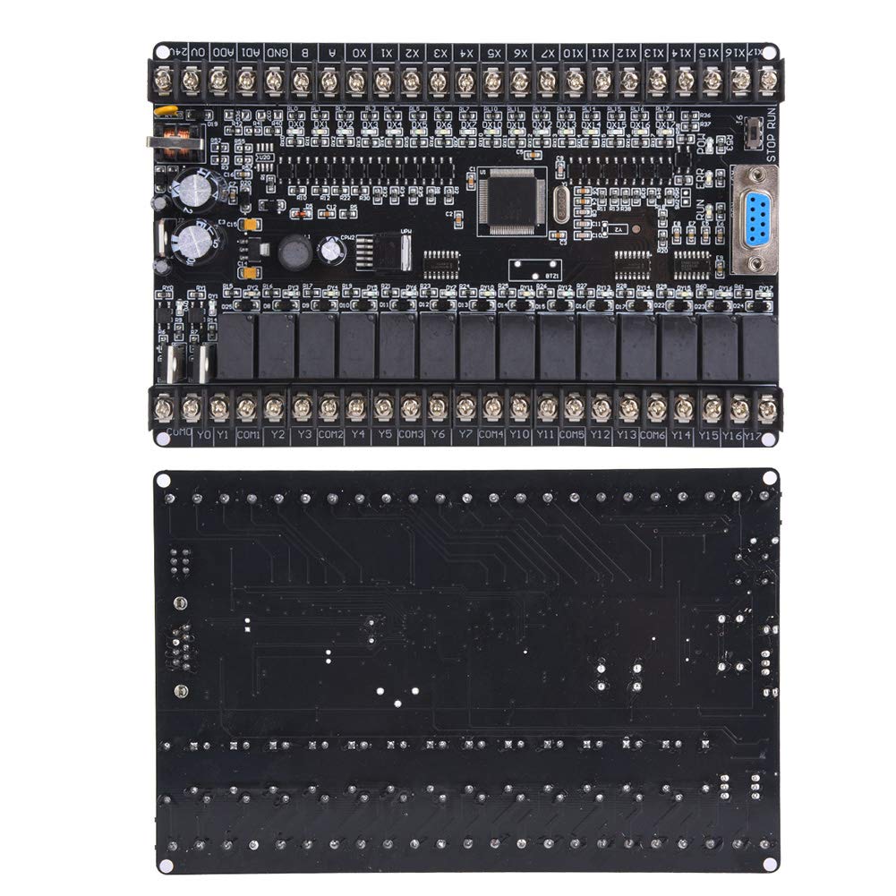 Fafeicy Sterownik Przemysłowy PLC z 32-bitowym Procesorem CPU 16, do