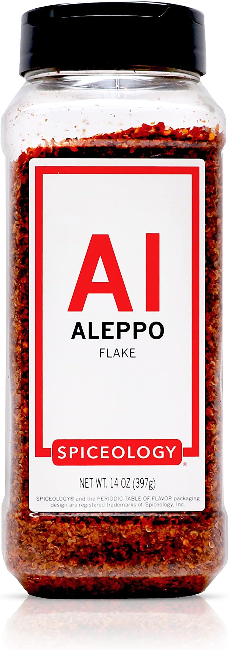 Aleppo Pepper Flakes - Dried Ground Aleppo Pepper - Chiles - Bulk Spices - Spices and Sesonings - 14 oz