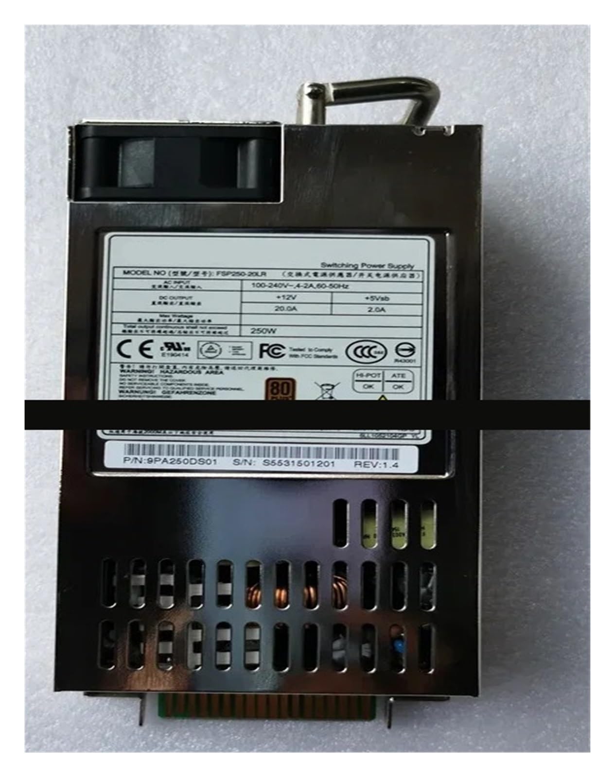 BFSYDLUJ FSP250-20LR Server Power Supply 250W