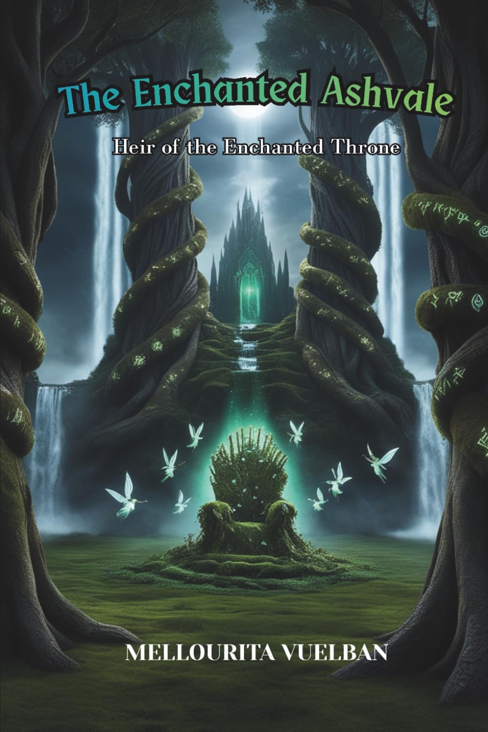 The Enchanted Ashvale: Heir of the Enchanted Throne