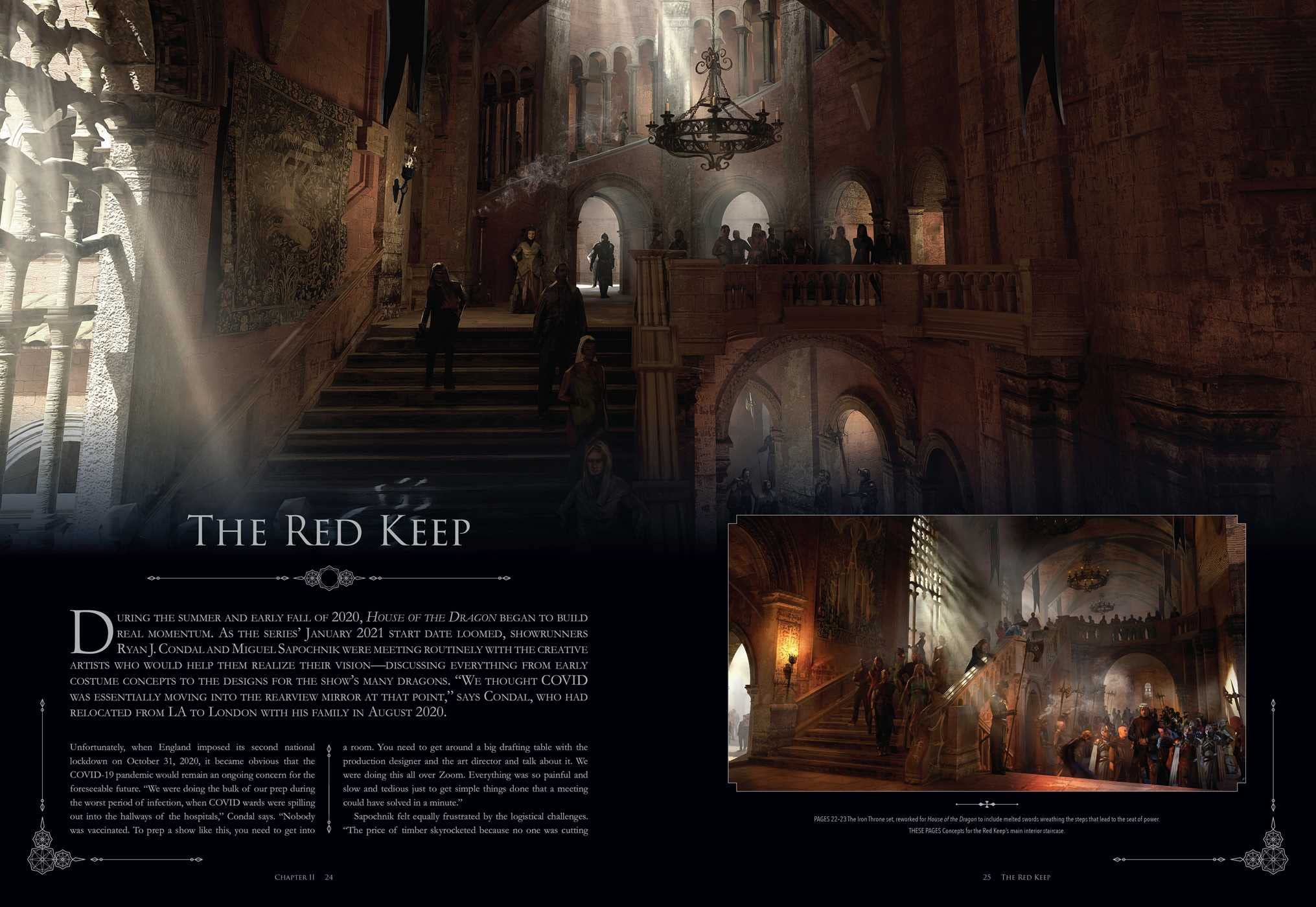 MAKING OF HBOS HOUSE OF THE DRAGON HC: Inside the Creation of a Targaryen Dynasty (Game of Thrones)