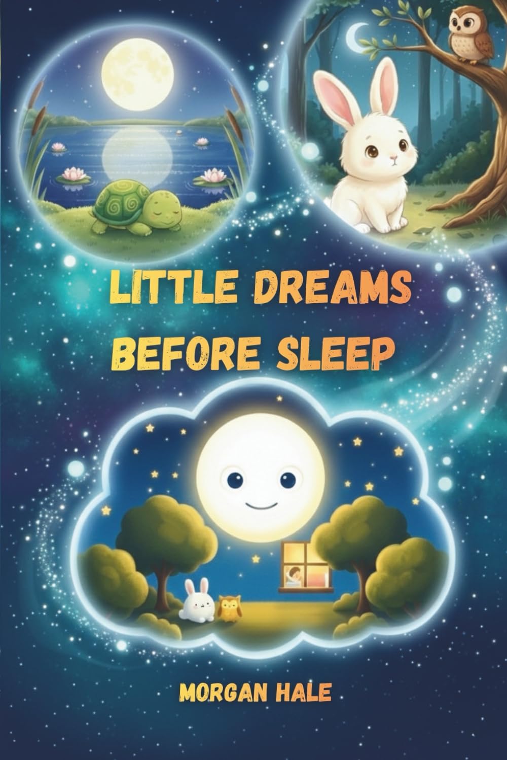 Little Dreams Before Sleep: Sanfte Gute-Nacht-Geschichten zum Beruhigen und Trösten junger Kinder