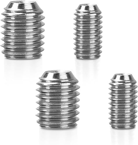 W11366418 - Juego de tornillos de montaje para manija de puerta de refrigerador y congelador AM 1-5-1 - EA221008 - (paquete de 2)