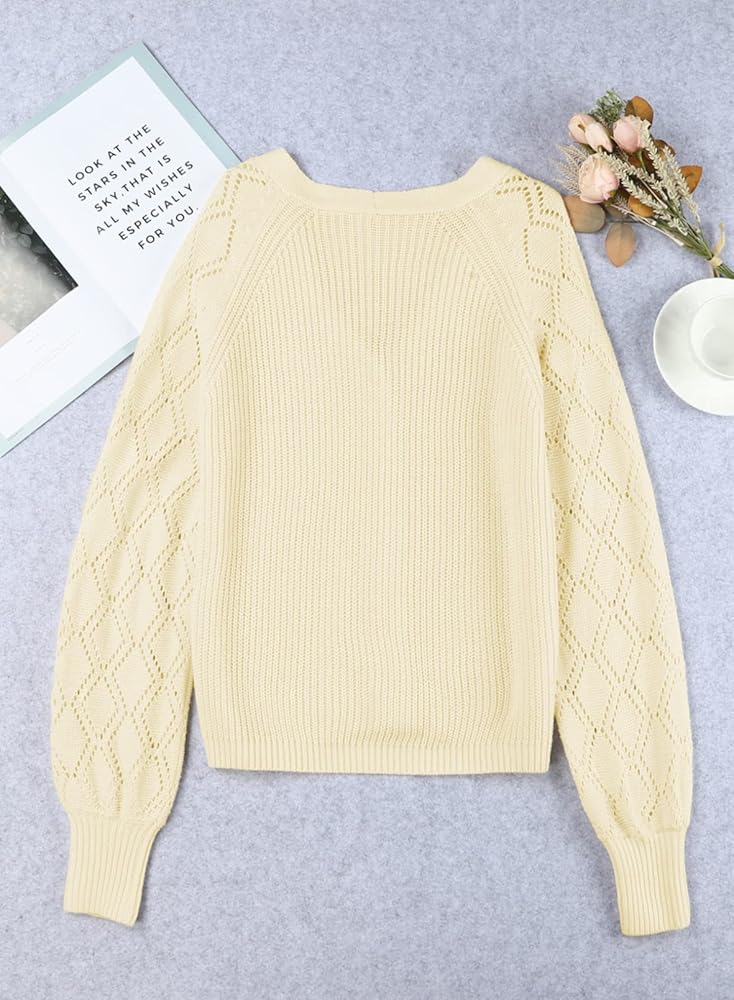 ニット・セーター ASCLO Butter Lettering Knit (3color) ASCLO Butter Lettering Knit (3color) - ASCLO