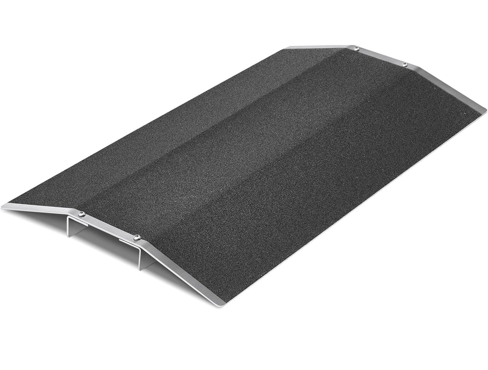 Przenośna lekka aluminiowa rampa progowa mostowa,do progów drzwi i podjazdów Hulajnoga,wózek inwalidzki(High8cm)