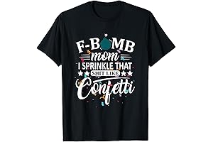 F Bomb Mom: I Sprinkle That Like Confetti