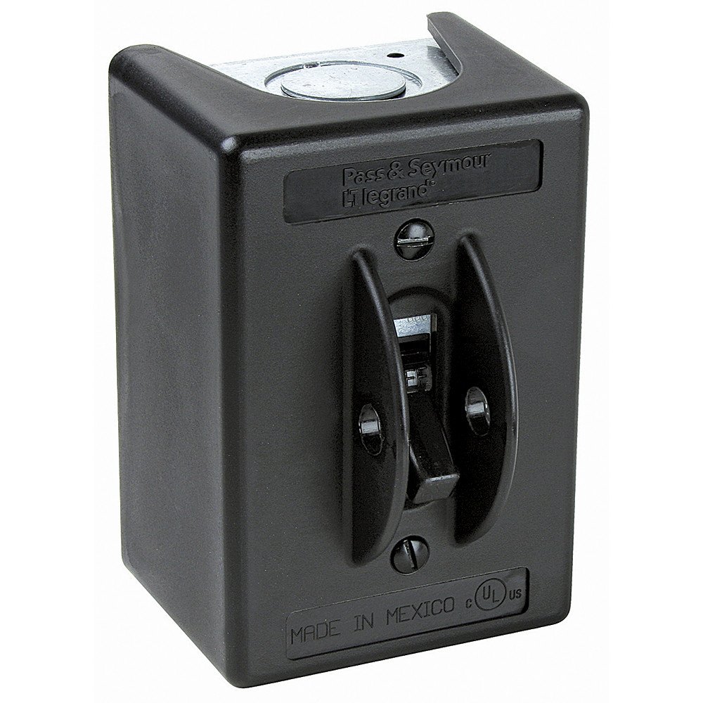 Boîtier de commande Legrand Pass Seymour 7813PMD 30A coupure triphasée haute performance