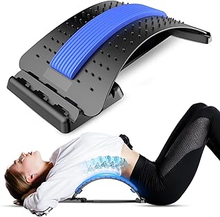 JD FRESH Multi-Level Back Support for Pain Relief/Lumbar Spine Support with Magnetic Acupressure Points/Adjustable Posture... Price In India