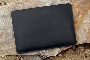 Drip MacBook Air 13インチ レザースリーブケース　黒 Drip MacBook Air 13インチ レザースリーブケース 黒 Amazon.co