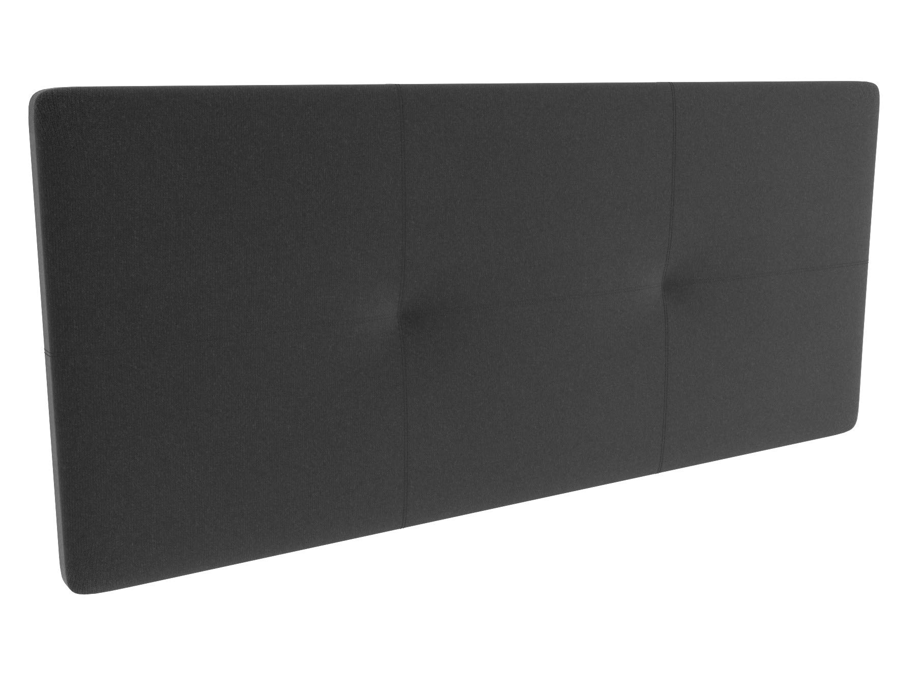 LA WEB DEL COLCHON Cabezal Cama Andrea Tapizado Acolchado 8 cm con Fijación a Pared – Cabecero de Cama Suave y Elegante – Cama de 80 (90 x 70 cms) Blanco Polipiel – Cabeceros Acolchados — view 9