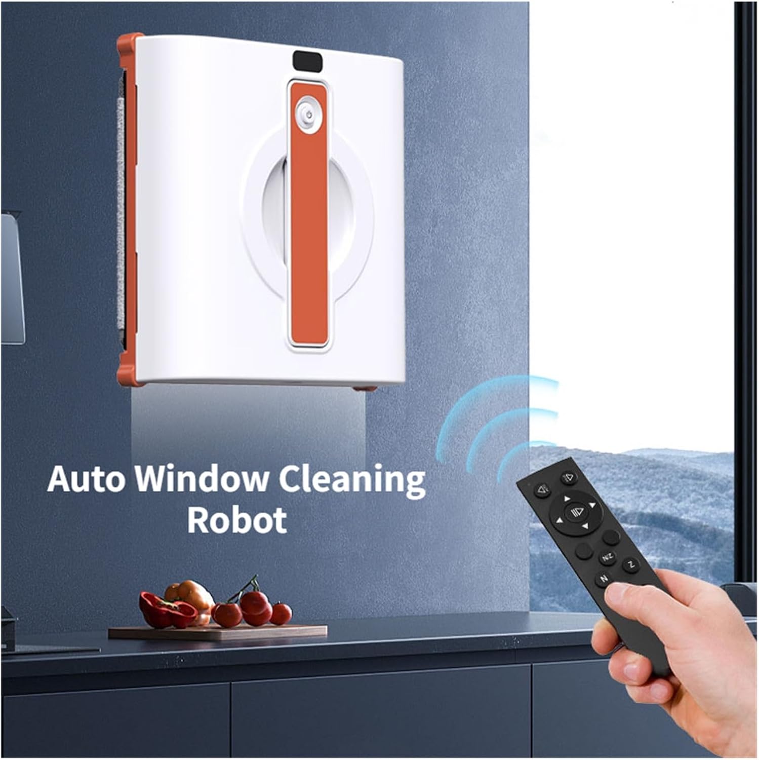 自動窓掃除ロボット、3000Paの強力なスマート窓クリーナー、デュアル