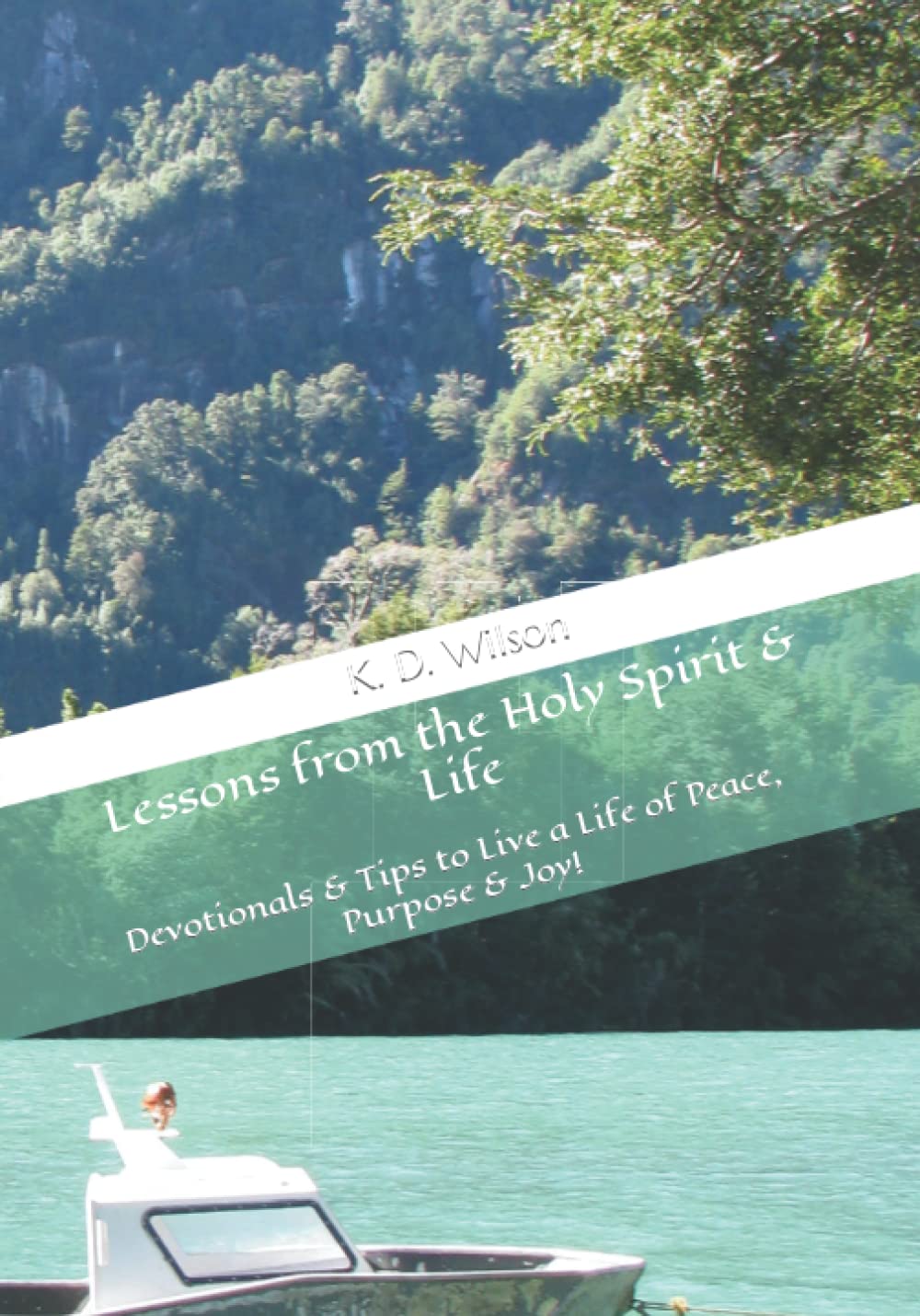 Lessons from the Holy Spirit & Life: Devotionals & Tips to Live a Life of Peace, Purpose & Joy!