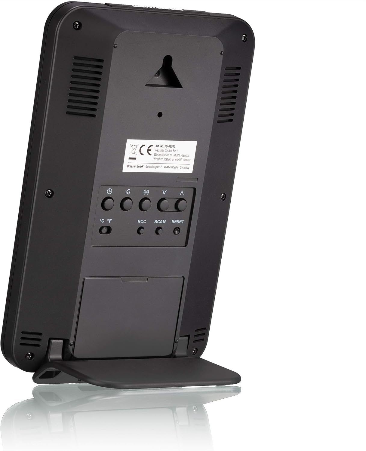 BRESSER Weather Station 5-in-1 Weather Center with All-in-One Outdoor Sensor