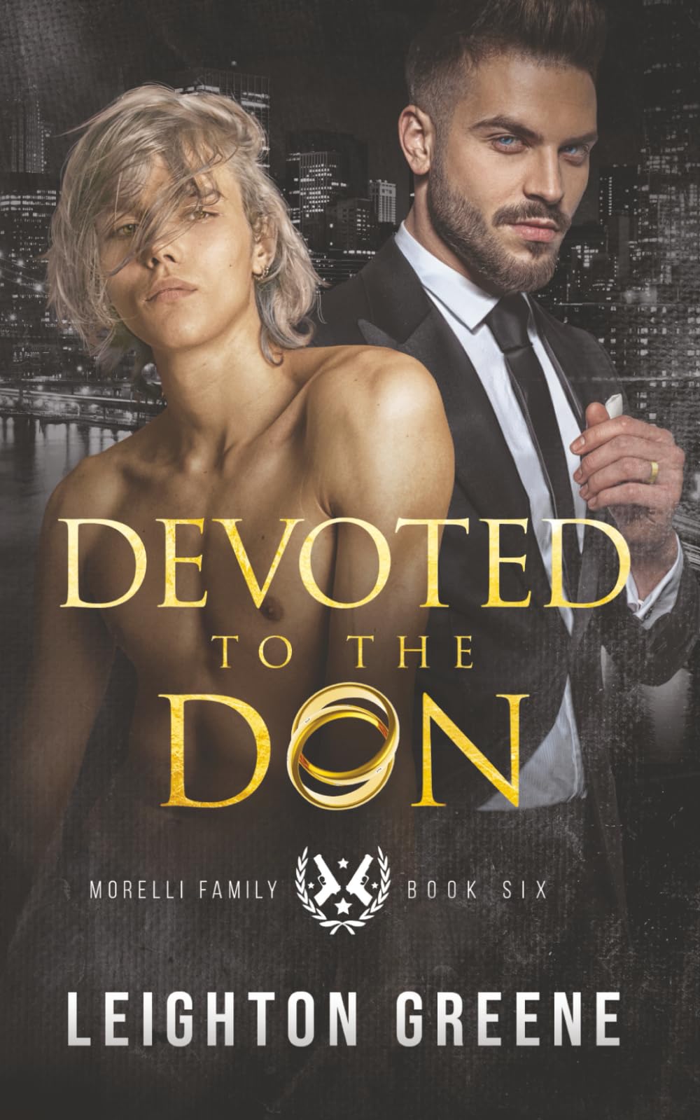Devoted to the Don: Alternate Cover (Morelli Family)