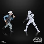 Star Wars The Black Series Rebel Trooper & Stormtrooper, Star Wars: A New Hope Collectible 6 Inch Action Figure 2-Pack