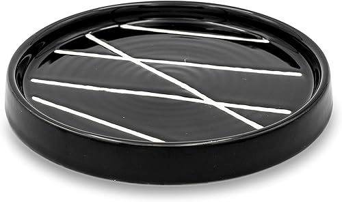 Bursera Plato de cerámica de ónix, árbol plantado con cada pedido, bandeja para manchas para Palo Santo, salvia blanca, quemador de incienso y plato