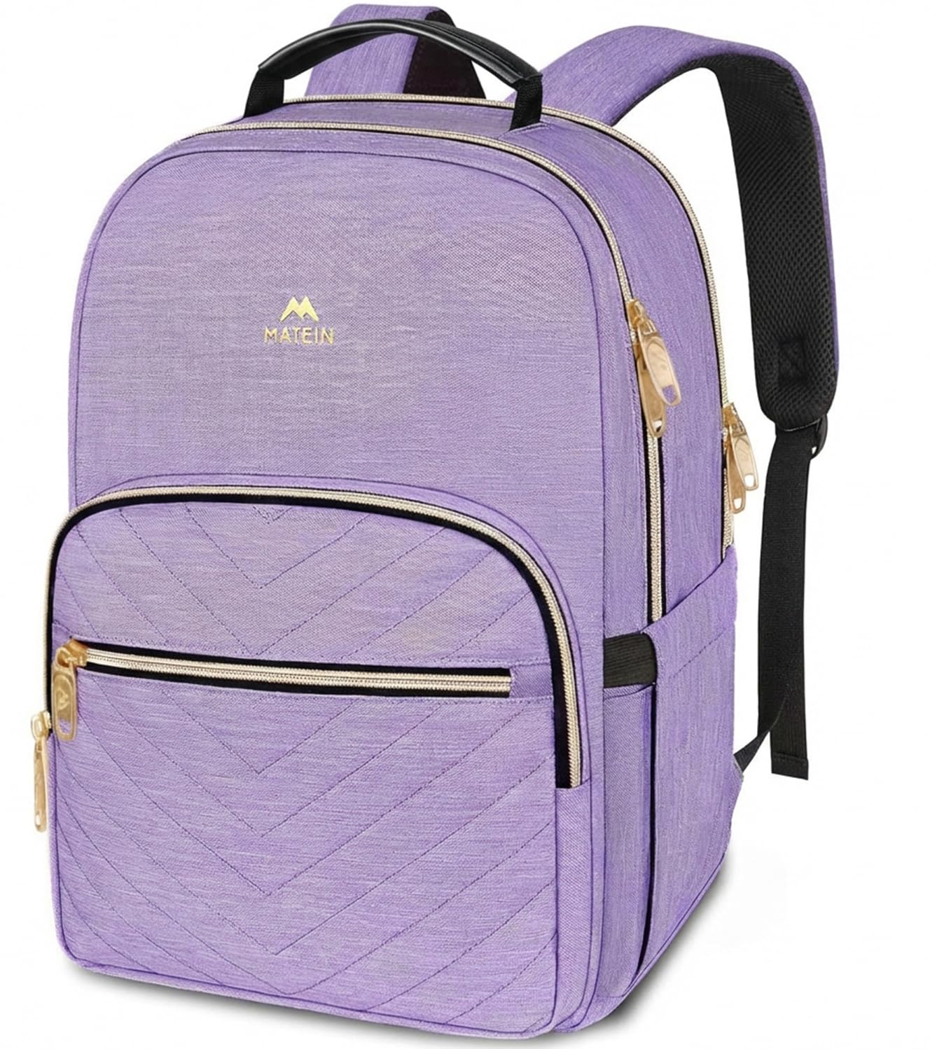 MATEIN Laptop Backpack for Women, Anti Theft 15.6 inch College School Bookbag for Girls, Water Resistant Stylish Travel Computer Work Backpack for