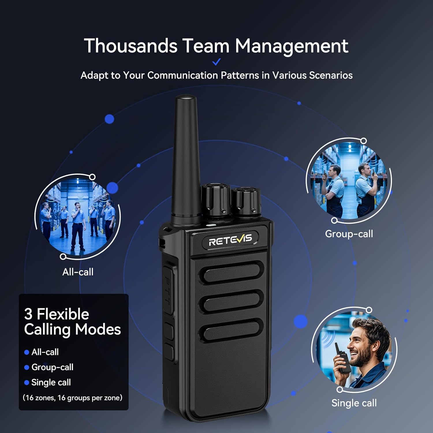 Retevis MateTalk P4 Digital Walkie Talkies, DMR & Analog Dual Mode, Secure Call, Group Call, Type-C, 12H Runtime, Waterproof DMR 2 Way Radios for Warehouse Logistics Church(10 Pack)