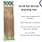 Ash Blonde Braiding Hair Pre Stretched Mixed Knotless Braids Hair Extension for Braiding
