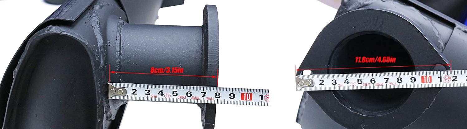 JEENDA Muffler 6680164 for Bobcat 863 863G 864 873 873G 883 A220 A300 S250 S300 T200 Skid Steer Loader with Deutz Engine