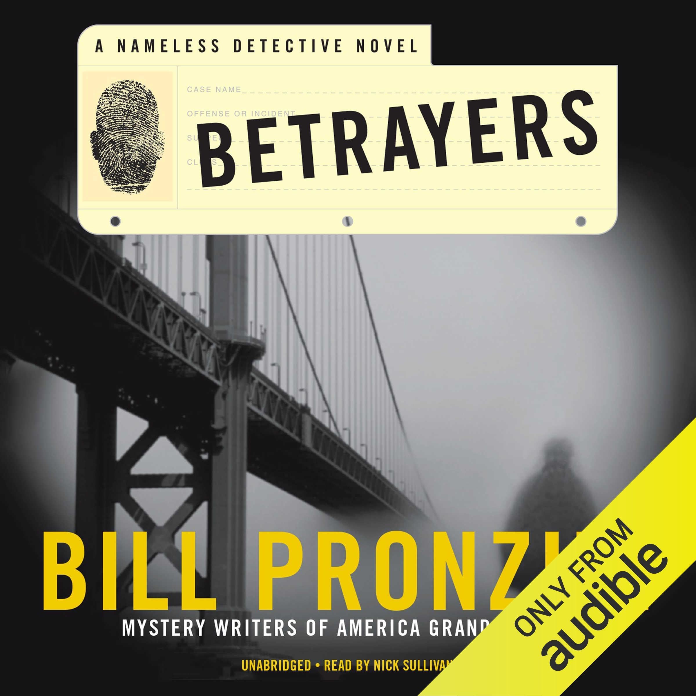 Cover art for Betrayers