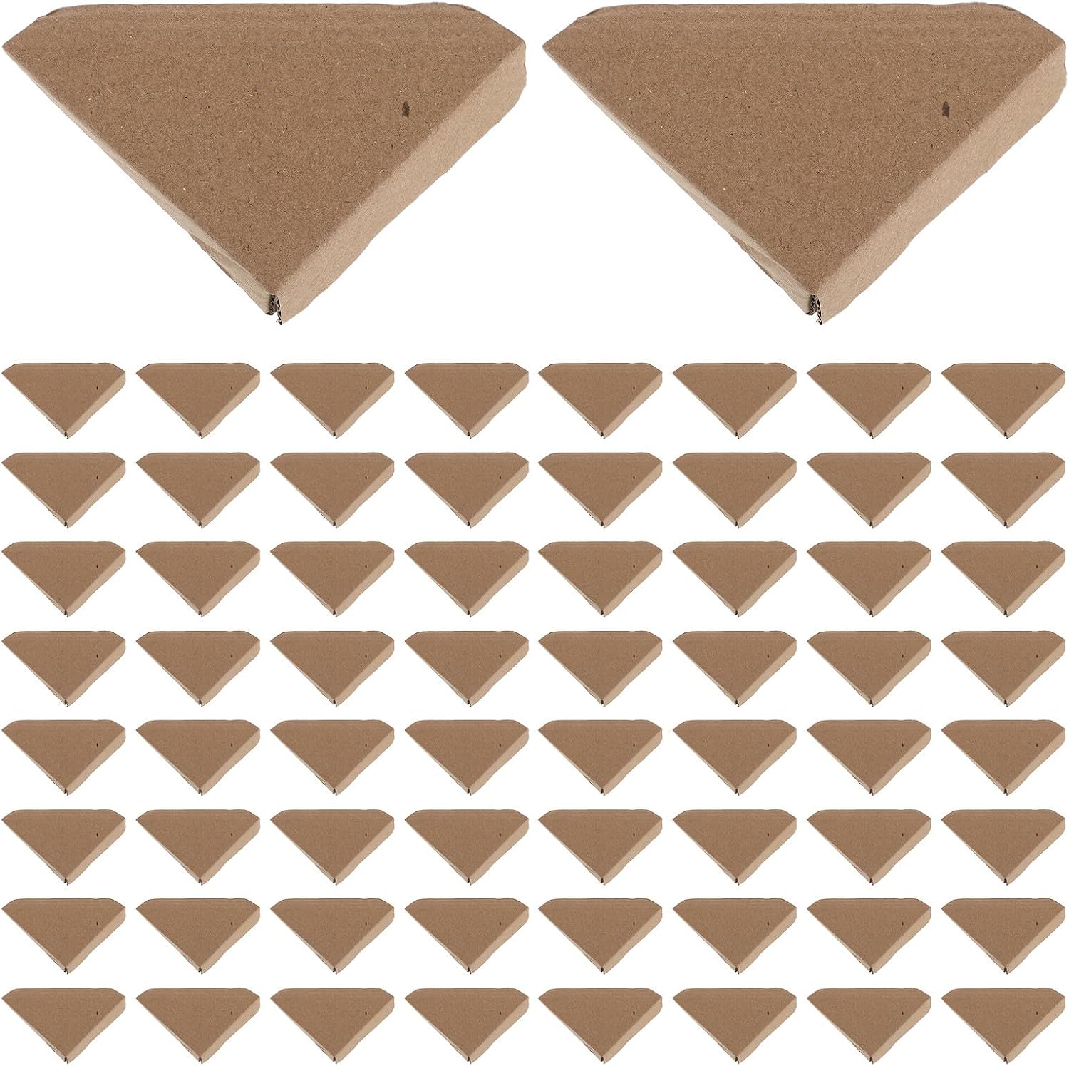 Cardboard Corner Protector: Picture Frames Edge Guards - for Shipping Moving Paintings Photo TV Artwork Furniture Packing Item Edge Protection