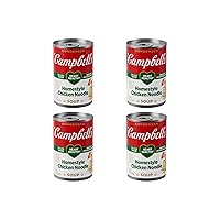 Vista 17 de Campbell's Sopa condensada de fideos de pollo con un 25% menos de sodio, lata de 10.75 onzas (paquete de 5)
