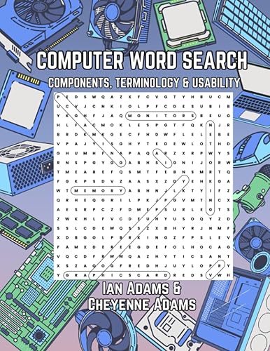 Computer Word Search Components, Terminology & Usability