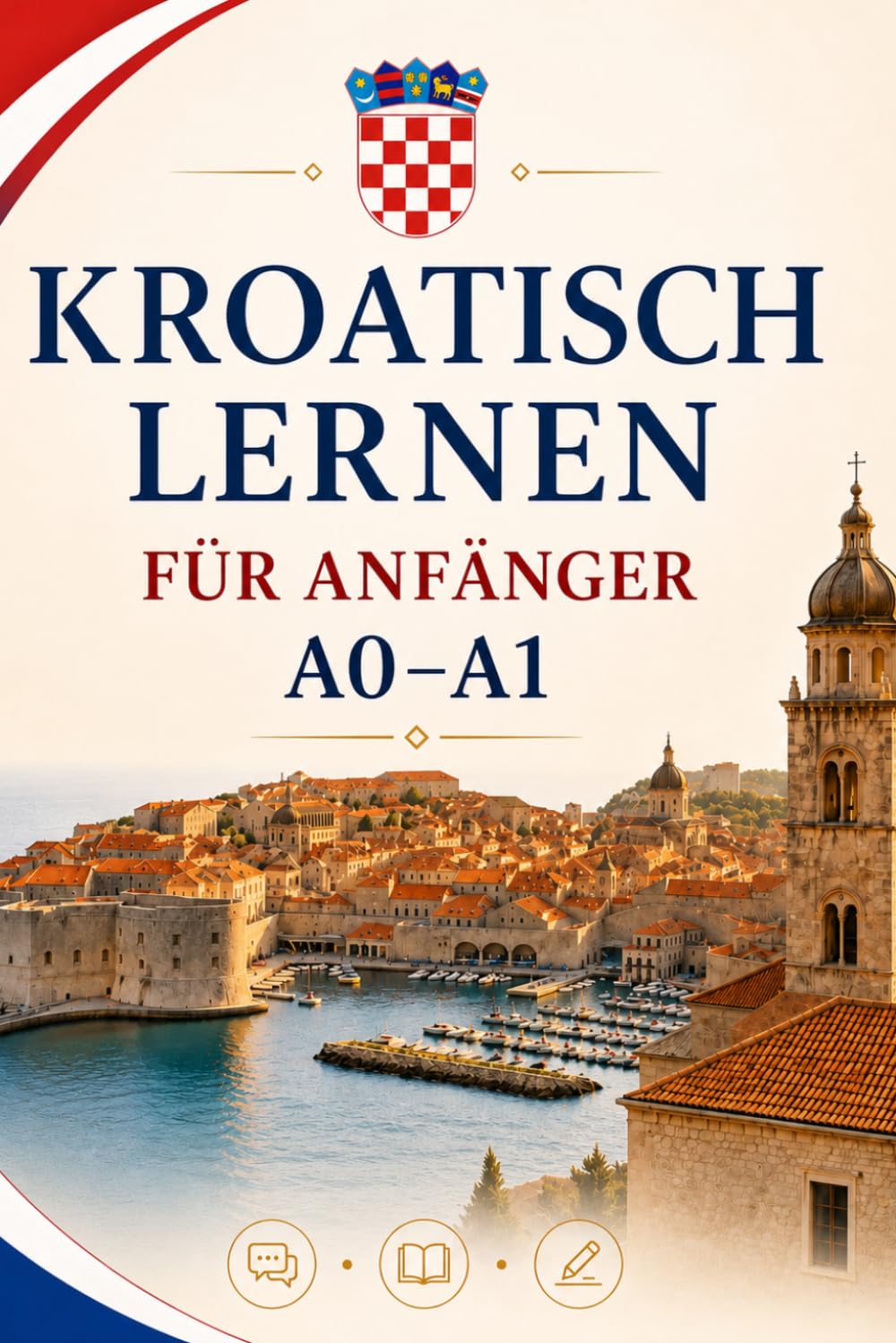 Kroatisch lernen für Anfänger A0–A1: Grundlagen, Gespräche und Übungen für den Alltag , Der Einstieg mit Dialogen, Wortschatz und Grammatik