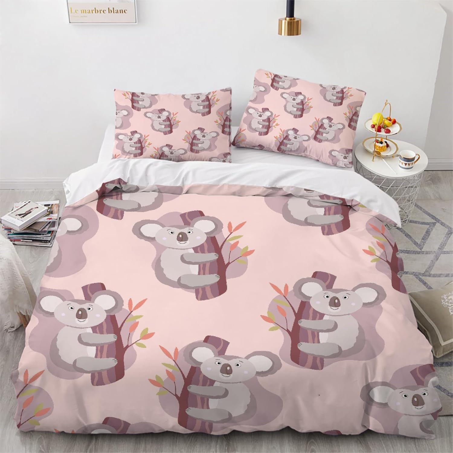 Housse de couette 200x200 koala pour des nuits douces et tendres