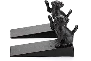 Sumnacon Cat Doorstop - Your Feline Friend's Door-Holding Buddy