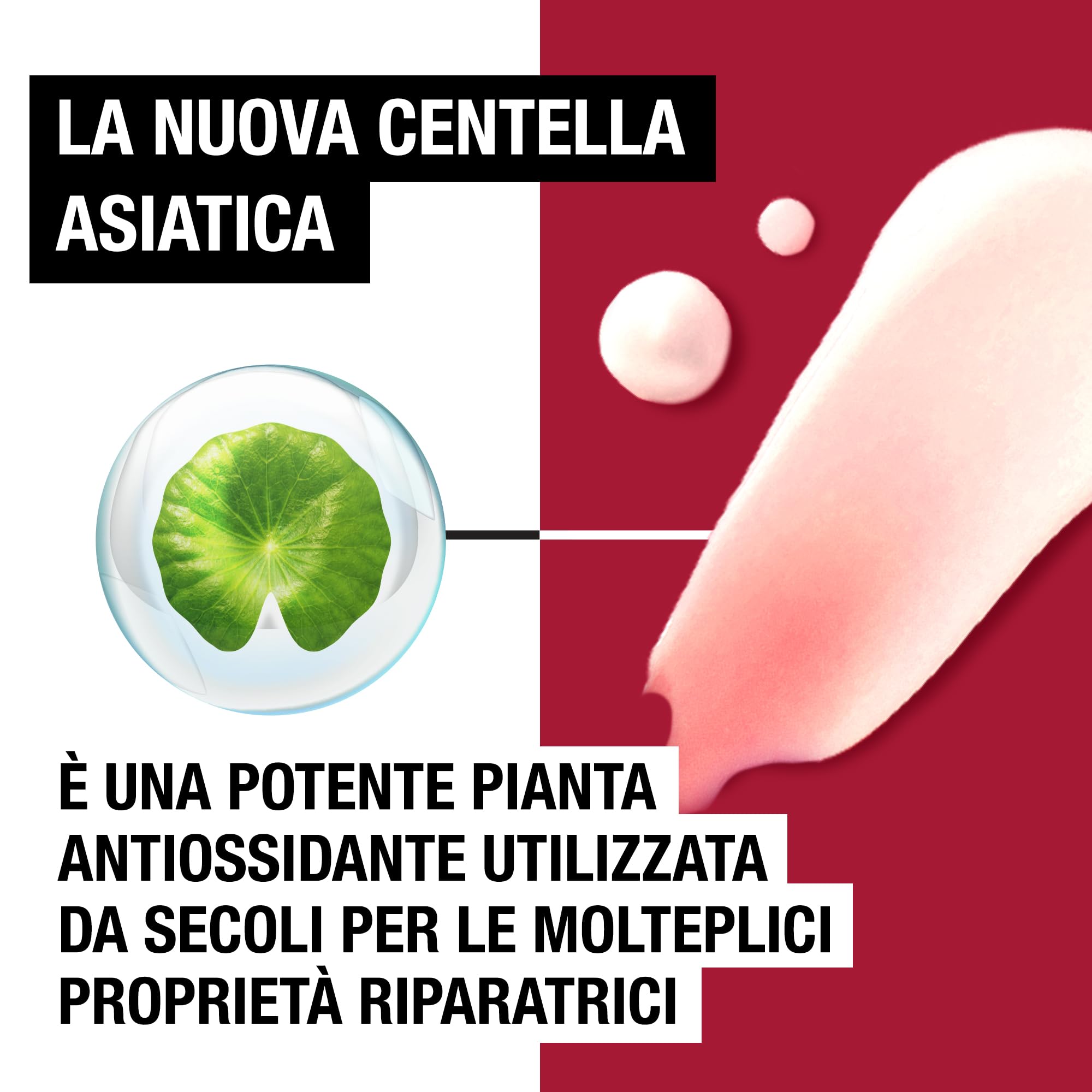 Neutrogena Formula Norvegese Lozione Corpo CICA Riparazione Intensa, Crema corpo riparatrice per 72h di nutrimento, Crema idratante corpo con 10% Glicerina, Crema corpo idratante pelle secca, 400 ml