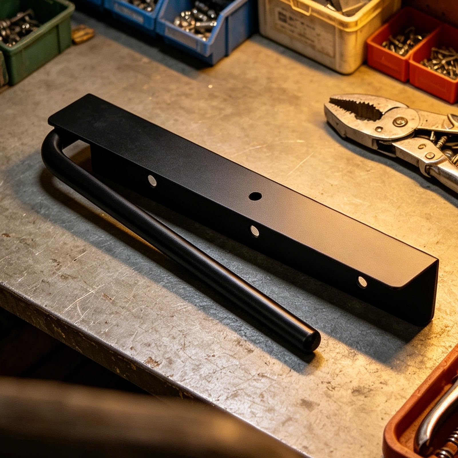 Cervical Dislocation Tool for Rabbits - Heavy Duty Metal - Eichhörnchen Entferner & Enthäuter Set | für Haus Hof Hinterhof Outdoor Kleintier Nutztiere