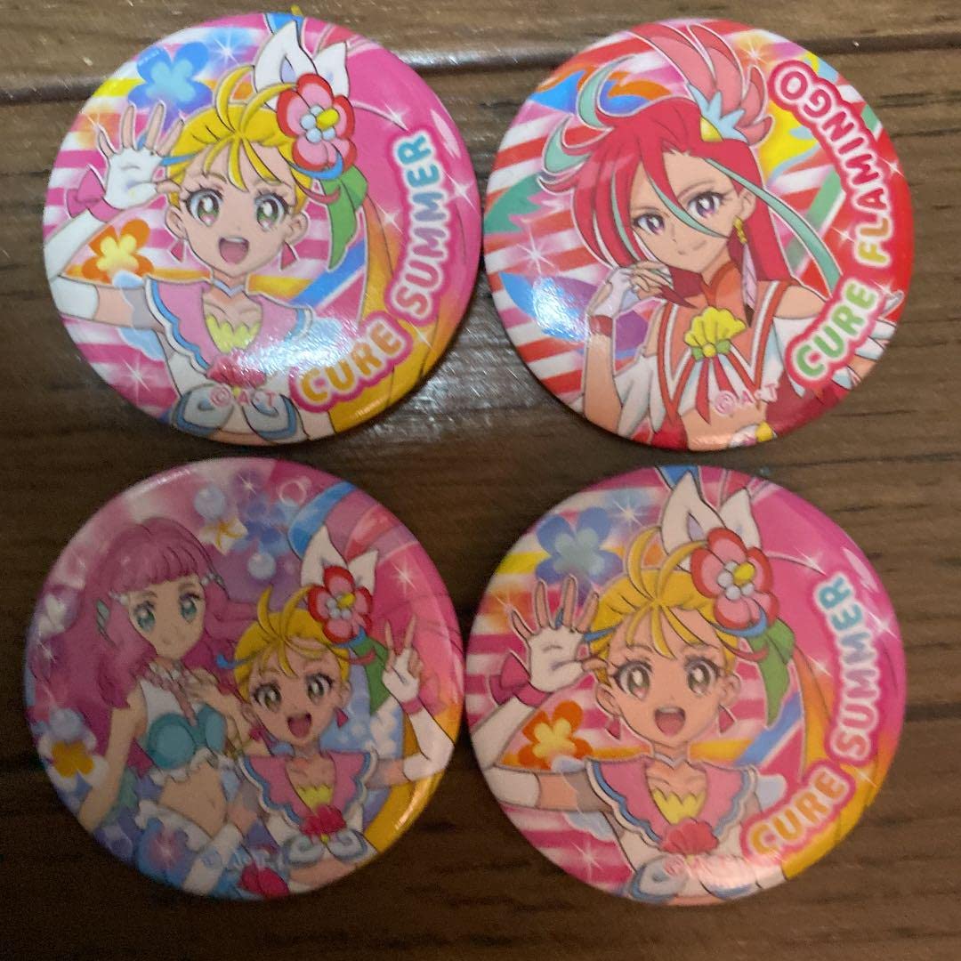 キュアラメール　缶バッジ トロピカル～ジュプリキュア キュアラメール 缶バッジ | K-BOOKS