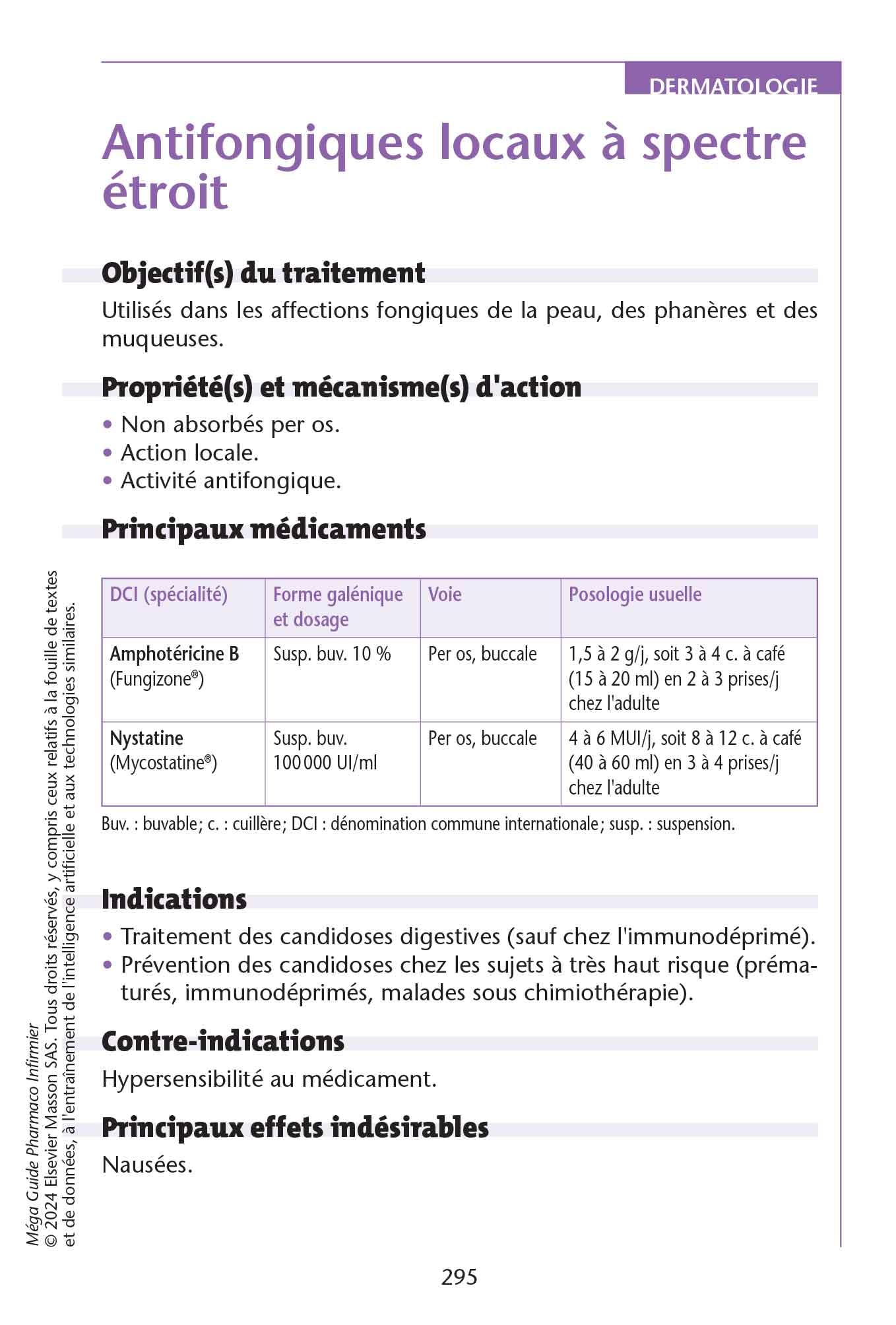 Méga Guide Pharmaco Infirmier: L'indispensable pour l'administration et la surveillance du traitement !