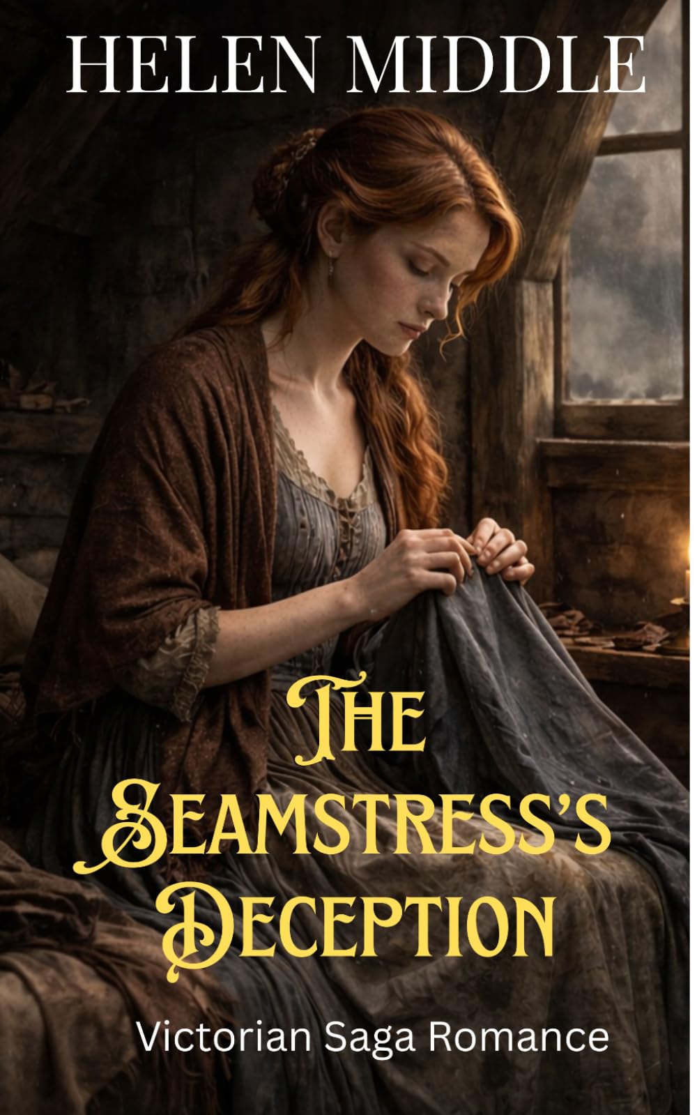 The Seamstress's Deception: Victorian Saga Romance
