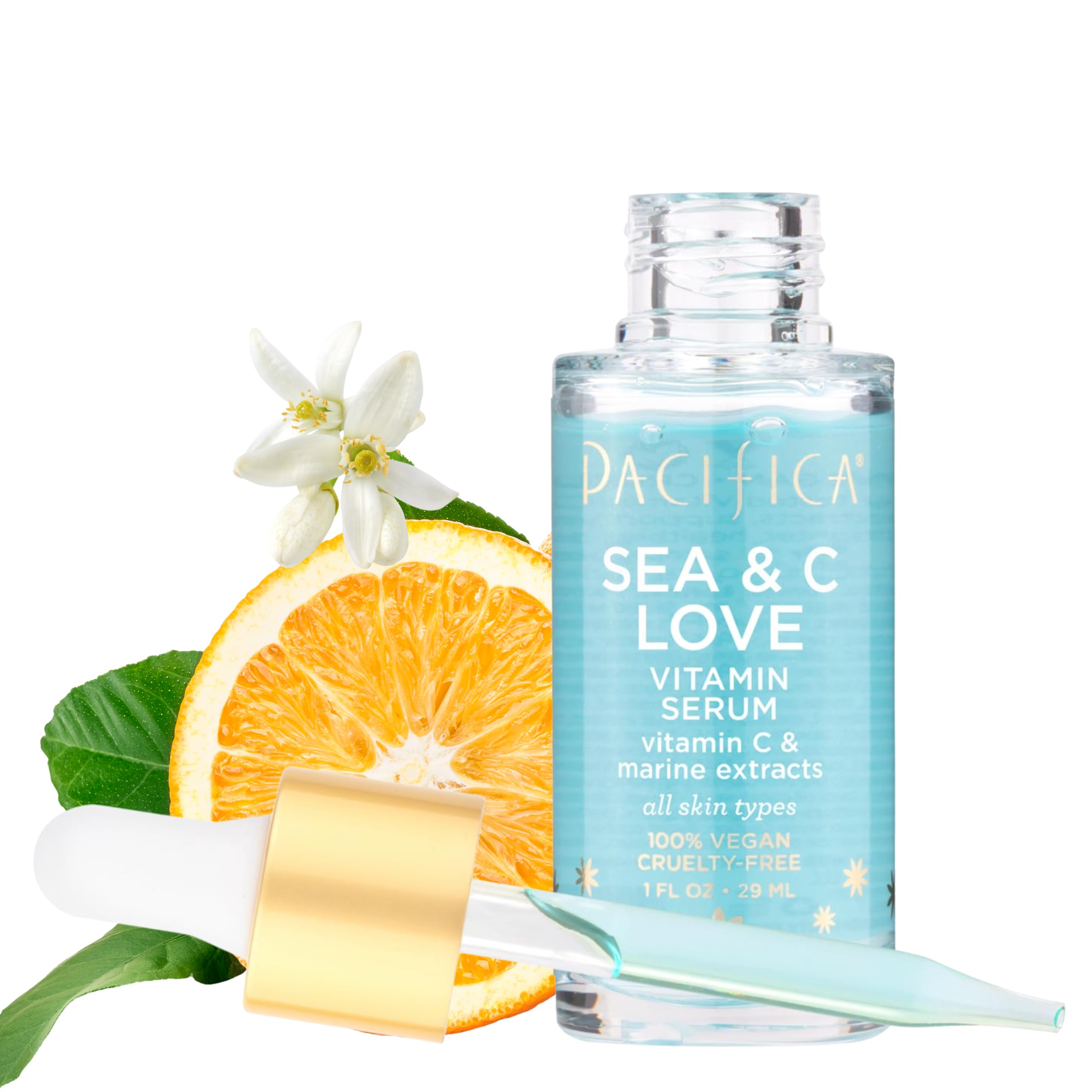 Pacifica Sea & c love vitamin serum, 1 Fl Oz