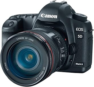 EOS 5D Mark II 21.1MP Full Frame CMOS Digital SLR Camera with EF 24-105mm f/4 L IS USM Lens (OLD MODEL)