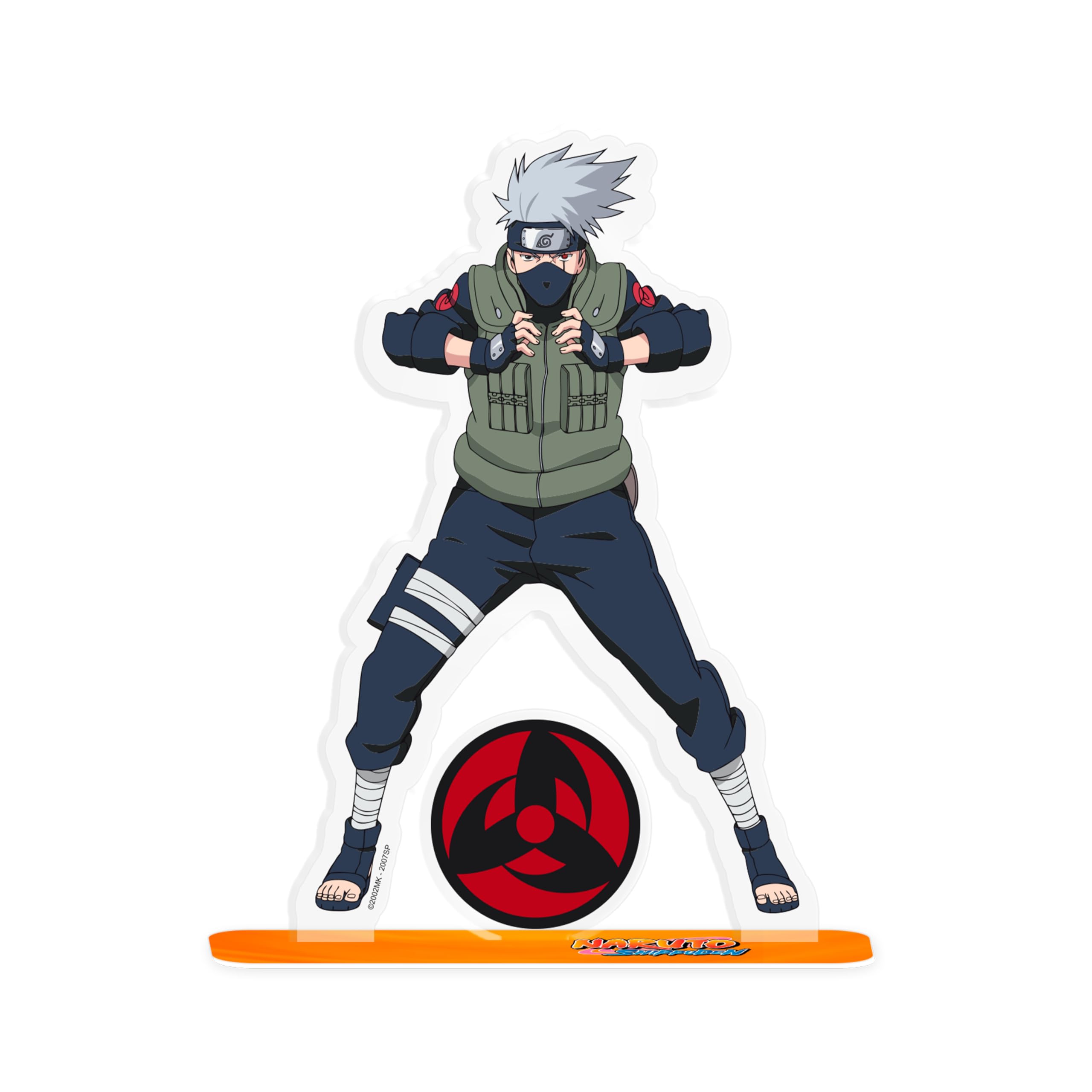 AbyStyle Naruto Shippuden - Kakashi - Acryl 10 cm Figure