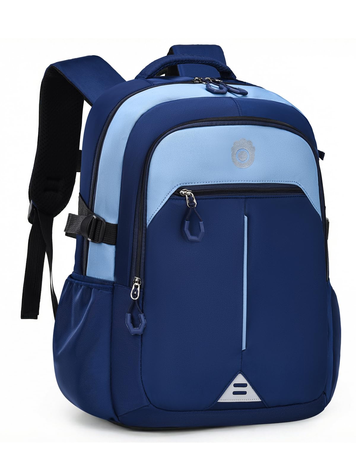 Schulrucksack Jungen Teenager Ergonomisch Schulranzen für Grundschule, Sekundarstufe, Großer Schultasche Lässiger Rucksack für 15.6