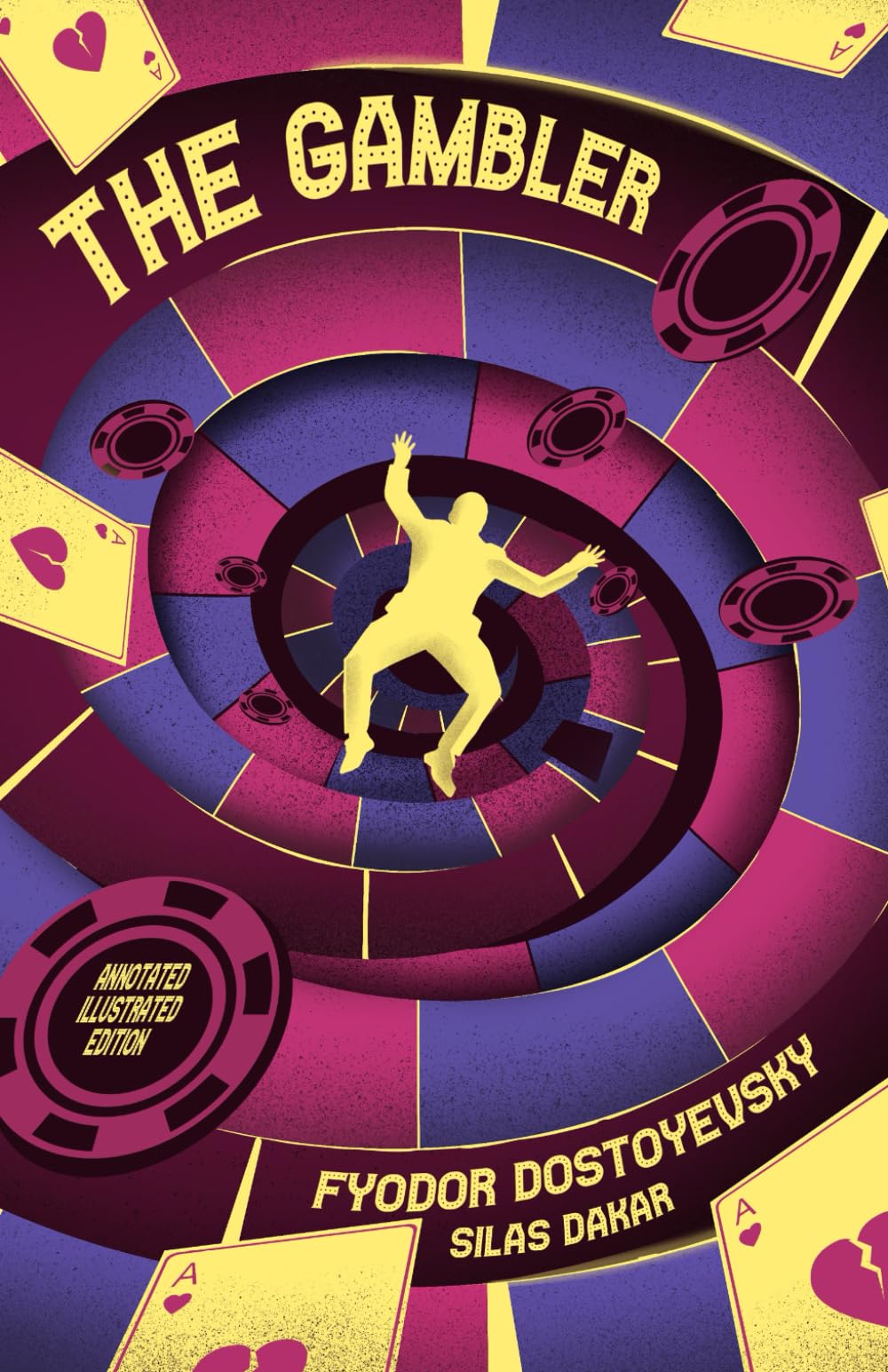 The Gambler: Illustrated & Annotated Edition – Black & White