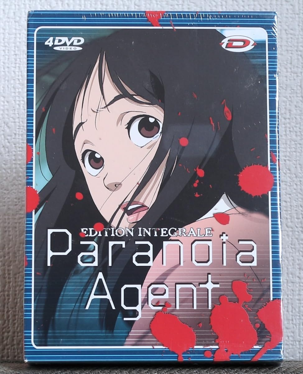 /DVD/4枚組/全話完結/今敏/妄想代理人/日本語/フランス語/平沢進/Satoshi Kon/Paranoia Agent/Co