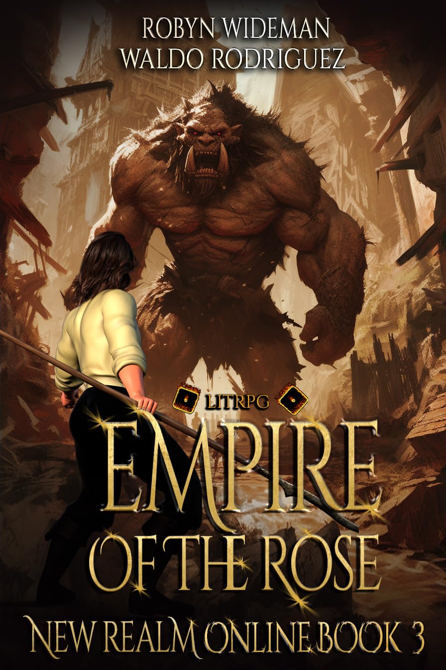 Cover of Empire of the Rose
